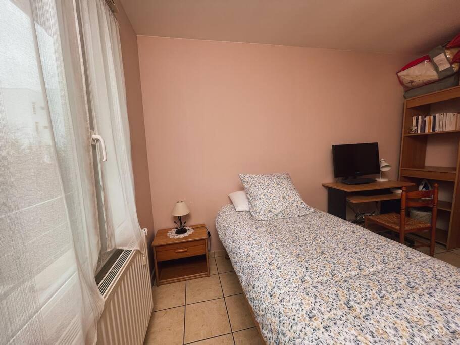 Apartamento La Perle Rose Only Women Femmes Uniquement Vénissieux Exterior foto